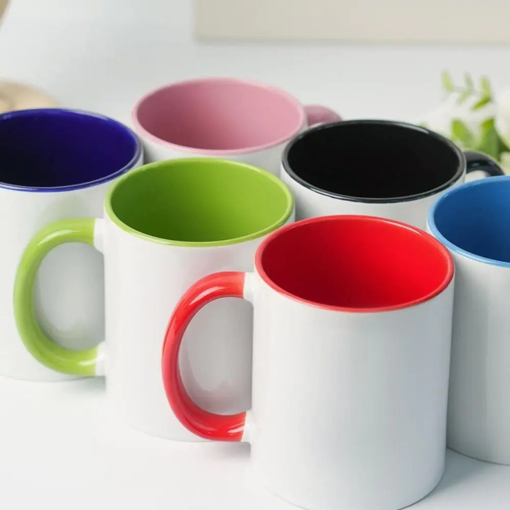 11oz Designer Sublimation Coffee Mug