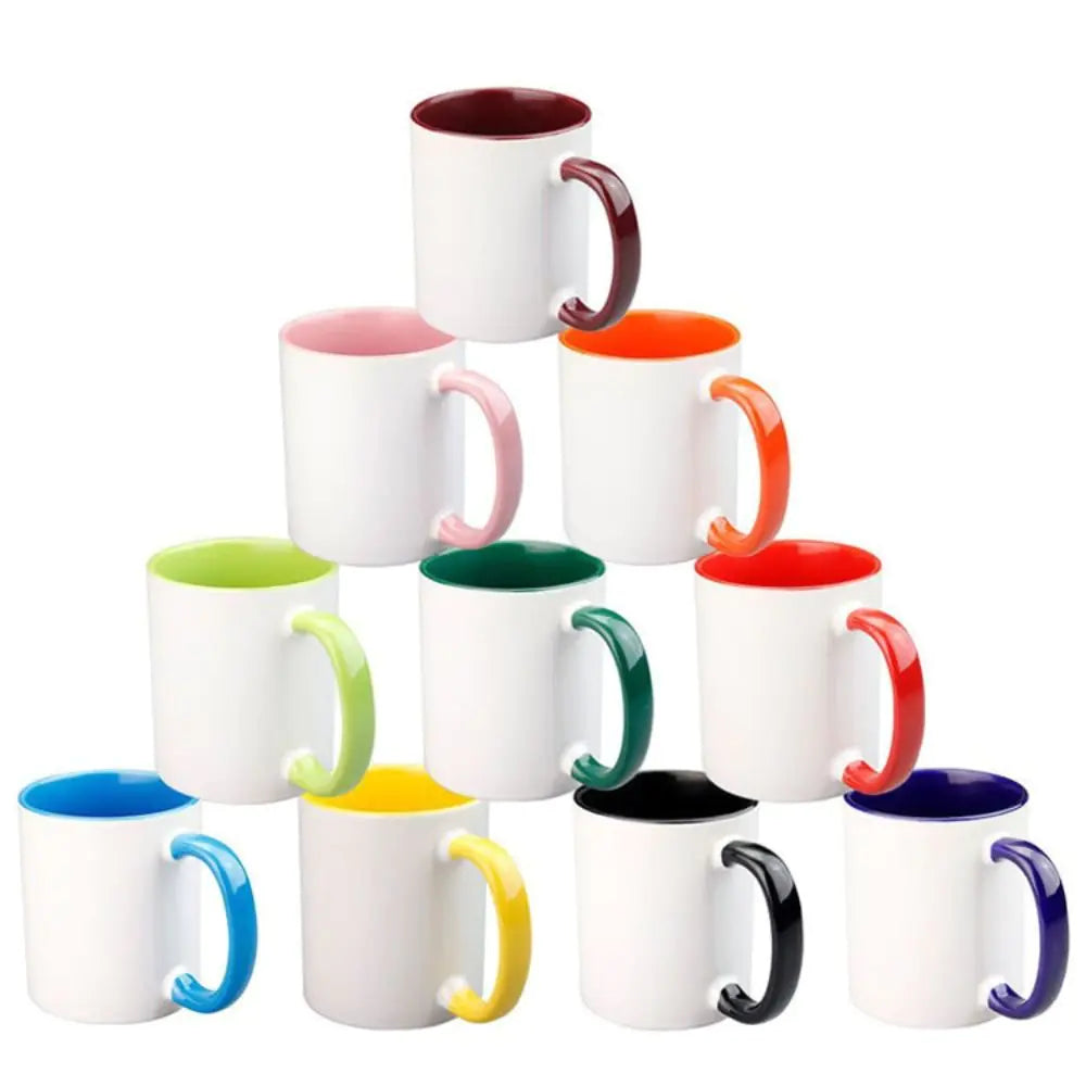 11oz Designer Sublimation Coffee Mug